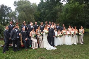 lotus pond unique wedding venue