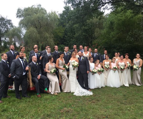 lotus pond unique wedding venue