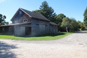 Barn venue wedding