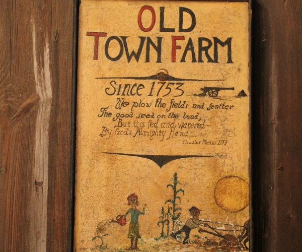 Old Town Farm barn venue