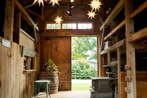 Barn venue wedding